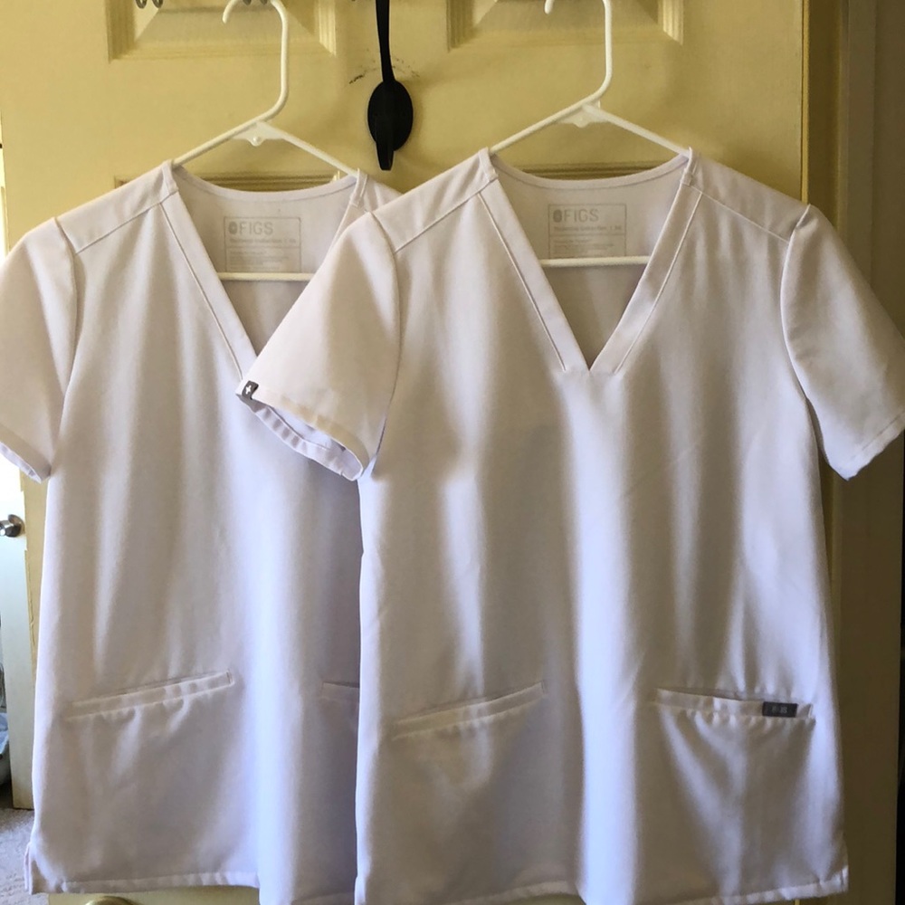 FIGS scrub tops